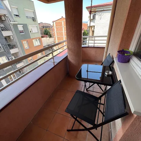 شقة Centar Luxory Apartmans سكوبجي